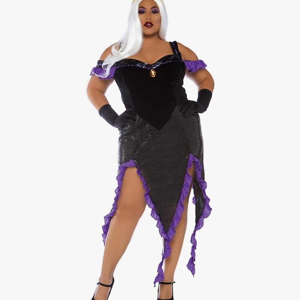 Ursula Sea Witch Woman’s Plus Size Costume